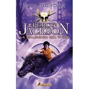 Percy Jackson Y Los Dioses Del Olimpo 3 - La Maldición Del Titán