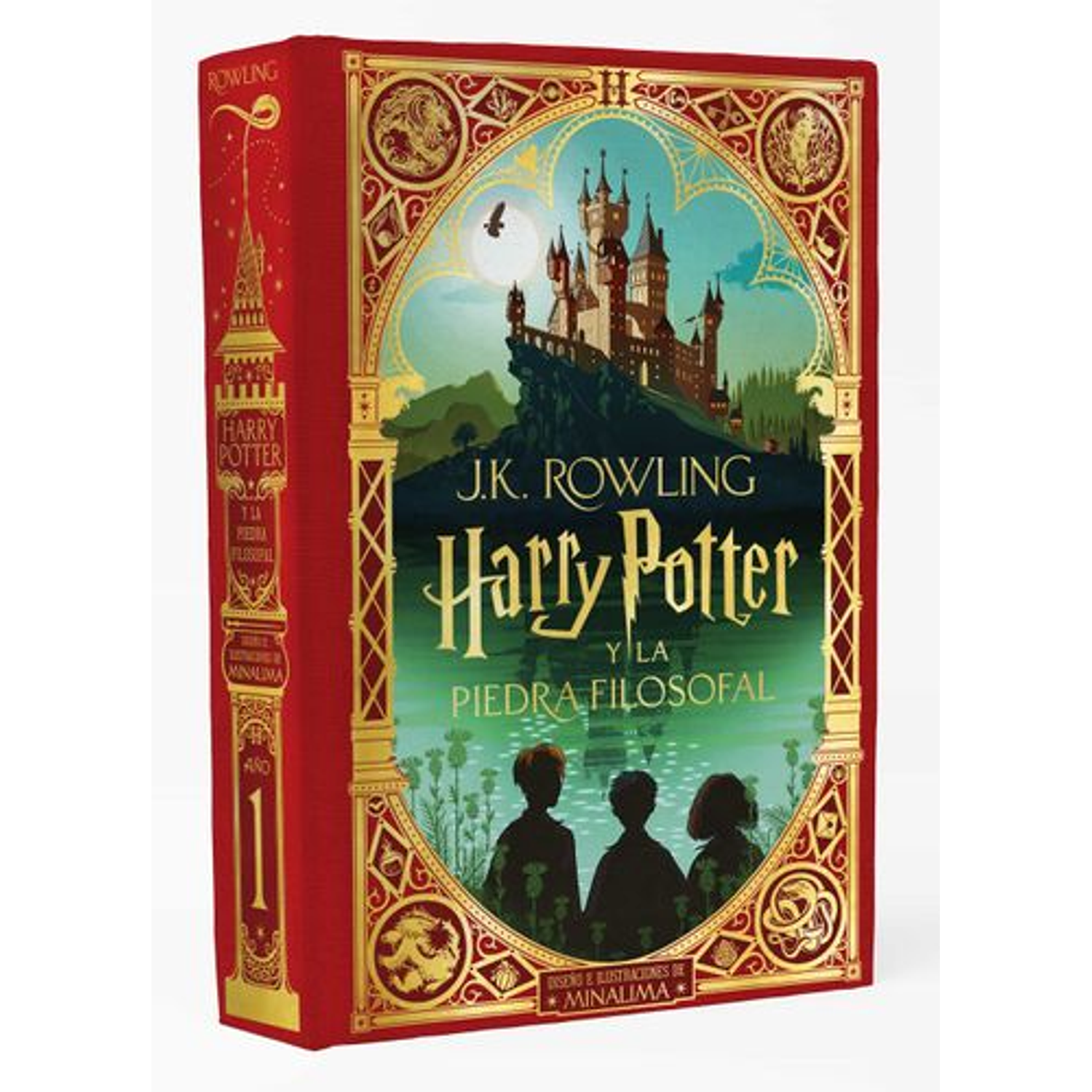 Harry Potter Y La Piedra Filosofal (Ed. Minalima)