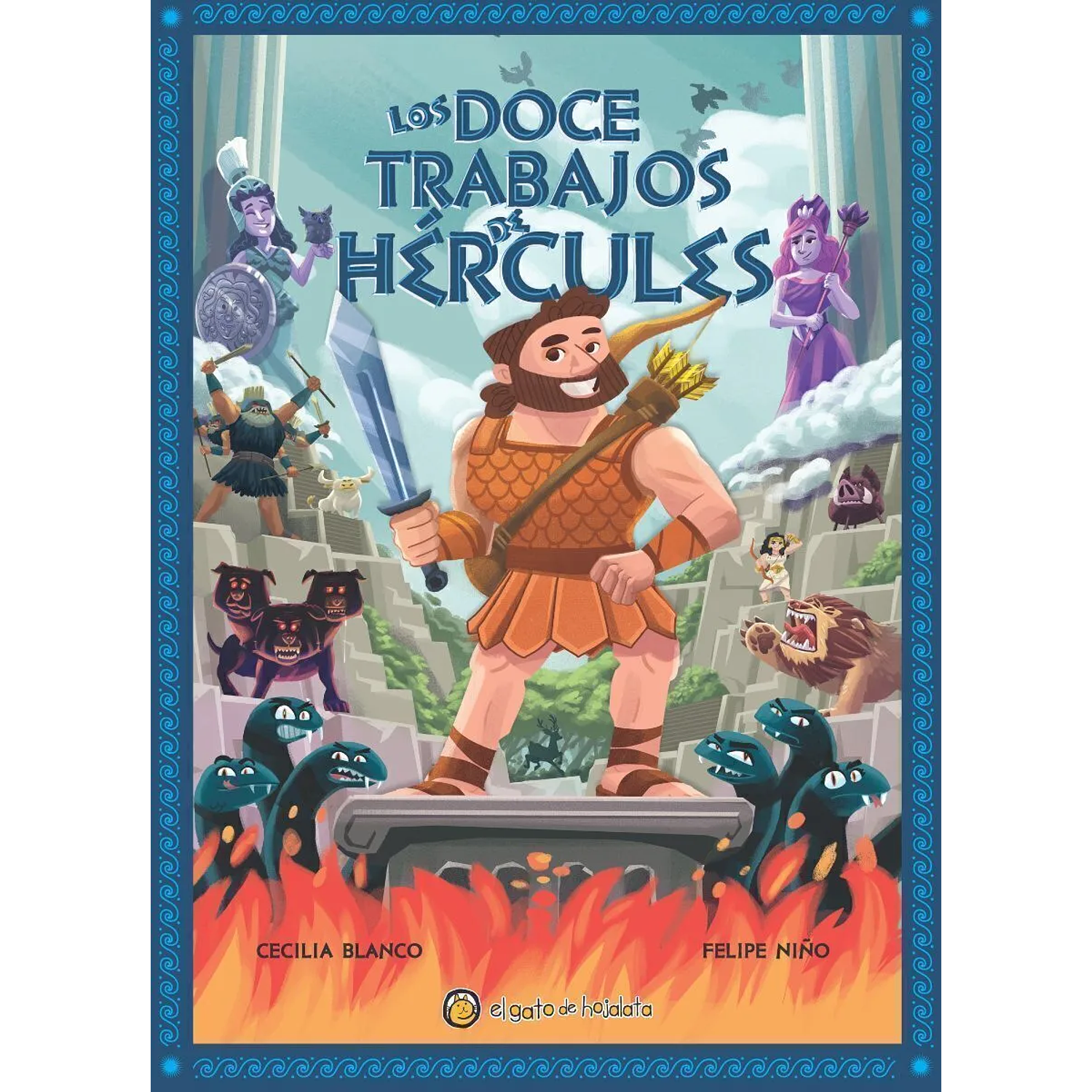 Los 12 Trabajos De Hércules