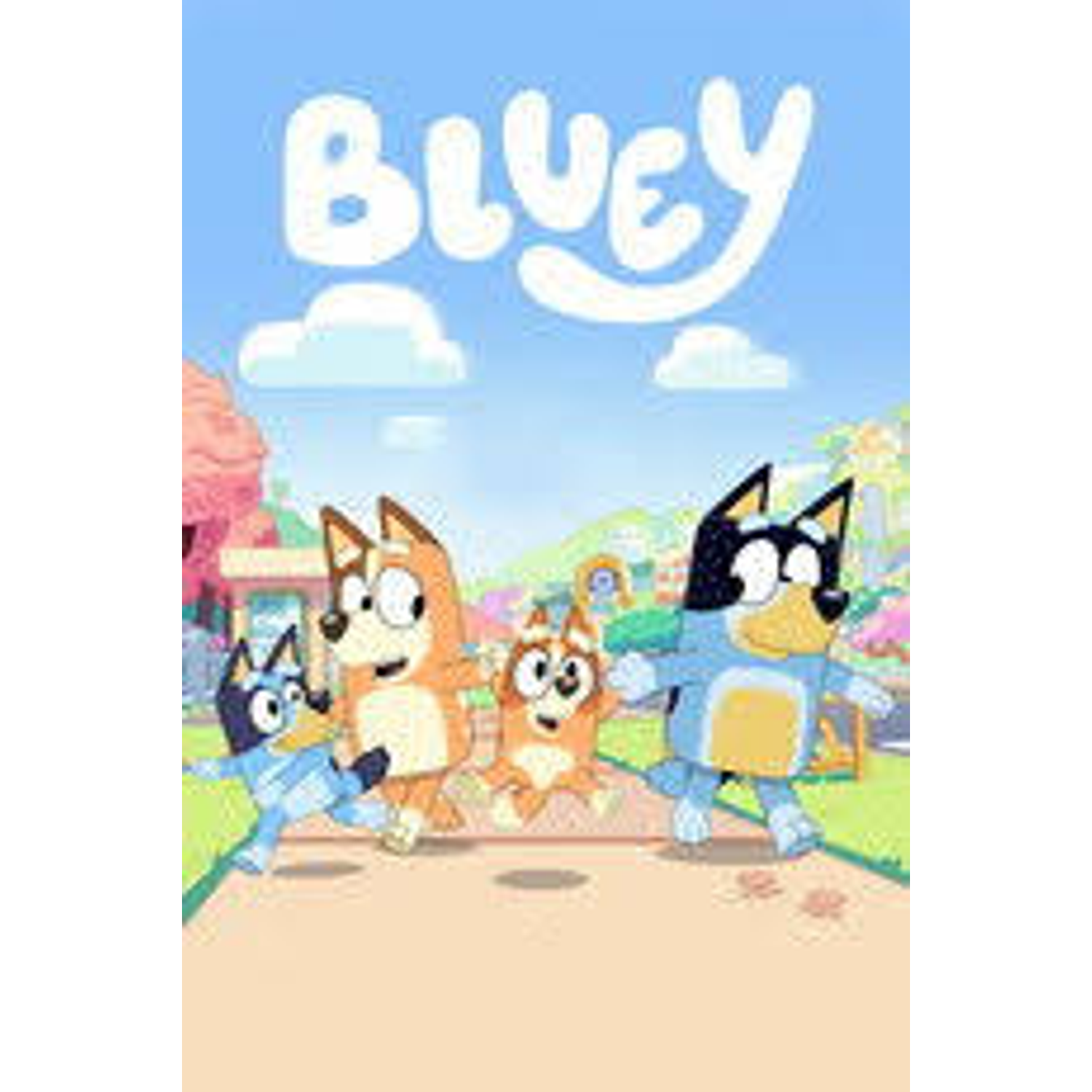 Bluey. Cuento De Hadas