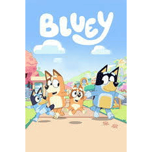 Bluey. Cuento De Hadas
