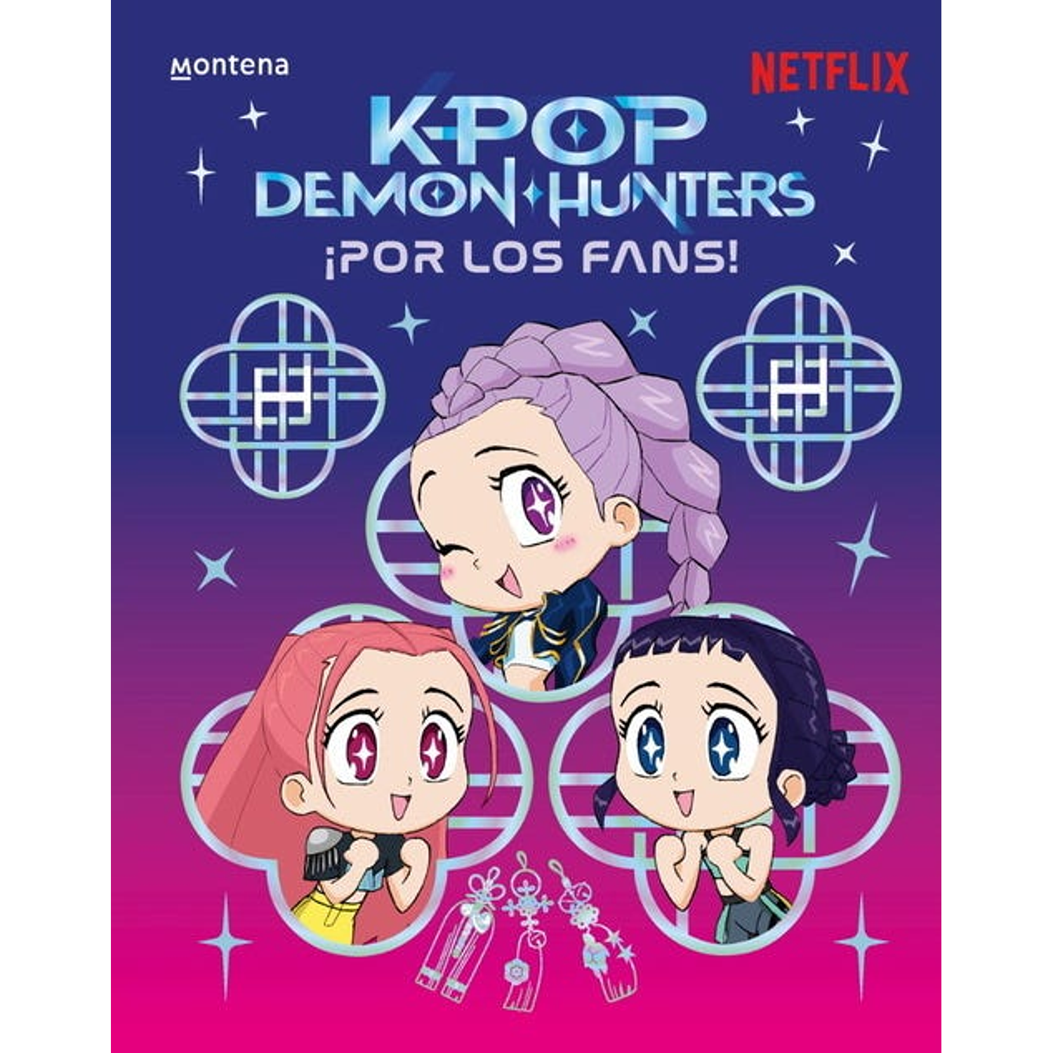 Kpop Demon Hunters Para Los Fans 
