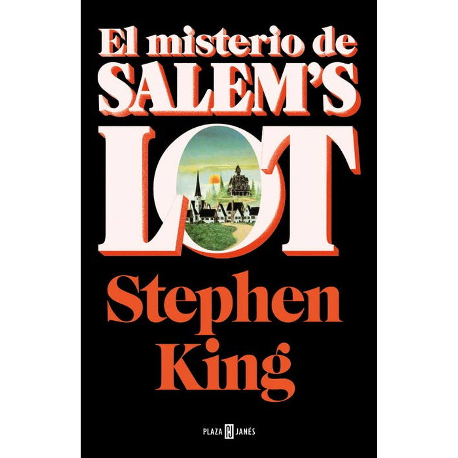 El Misterio De Salems Lot - Tapa Dura
