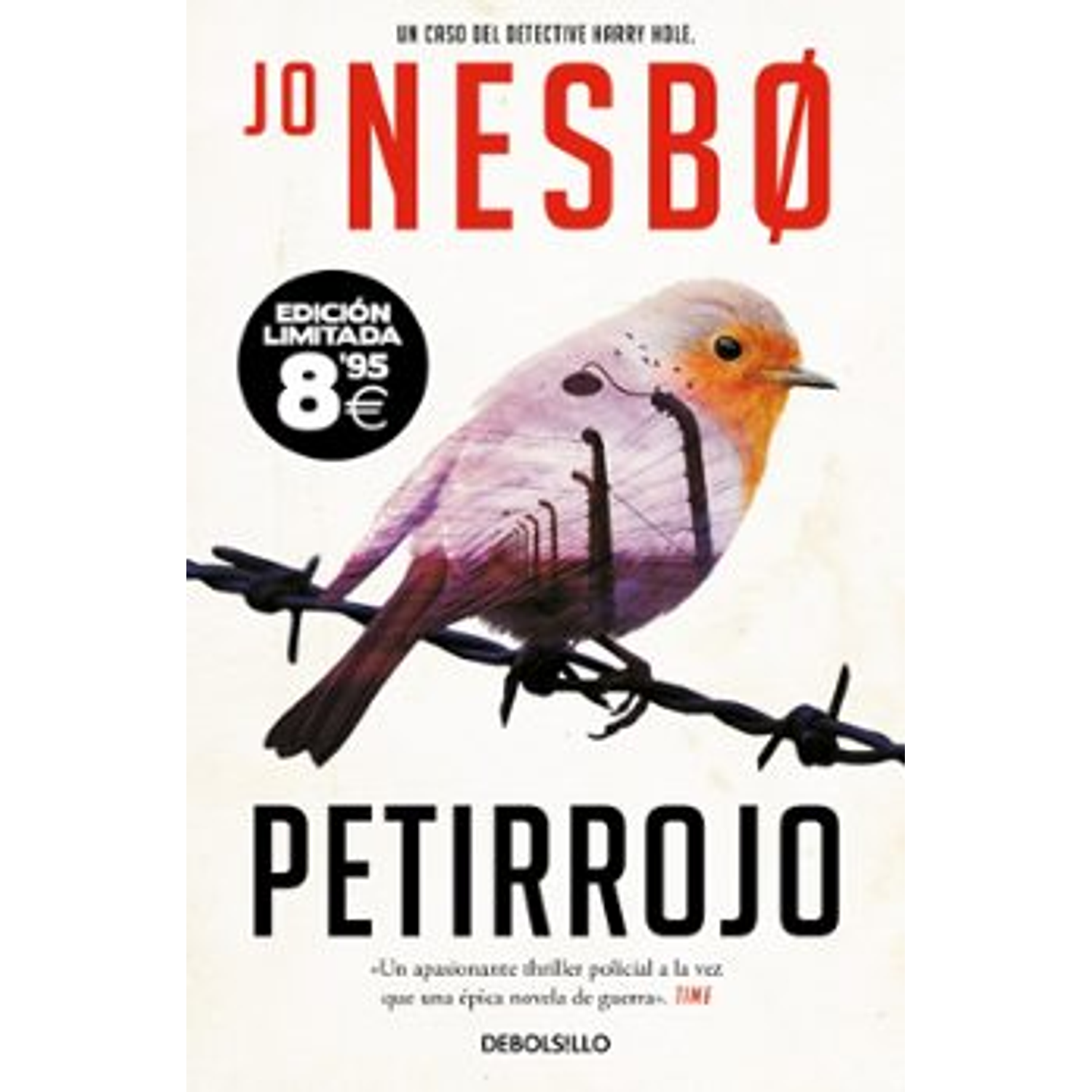 Petirrojo  (Edicion Black Friday) (Harry Hole 3)