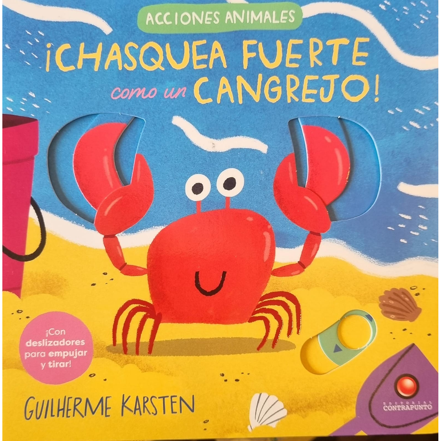 Chasquea Fuerte Como Un Cangrejo