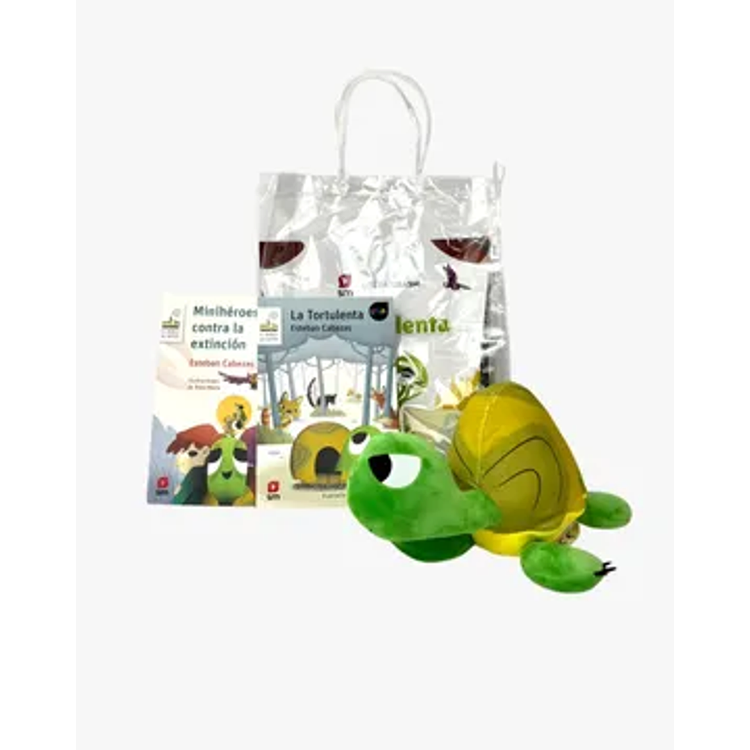 Pack Tortulenta (2 Libros + Peluche)