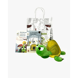 Pack Tortulenta (2 Libros + Peluche)