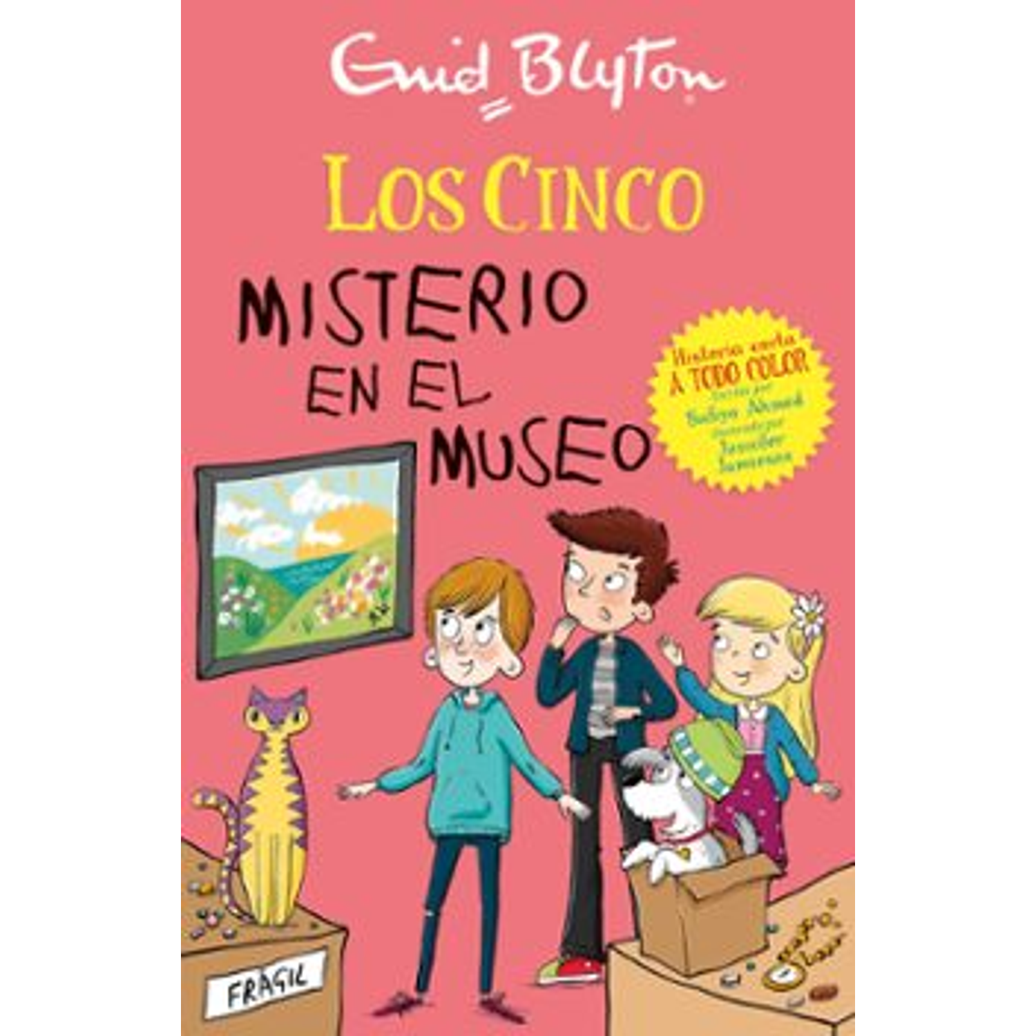Los Cinco - Misterio En El Museo