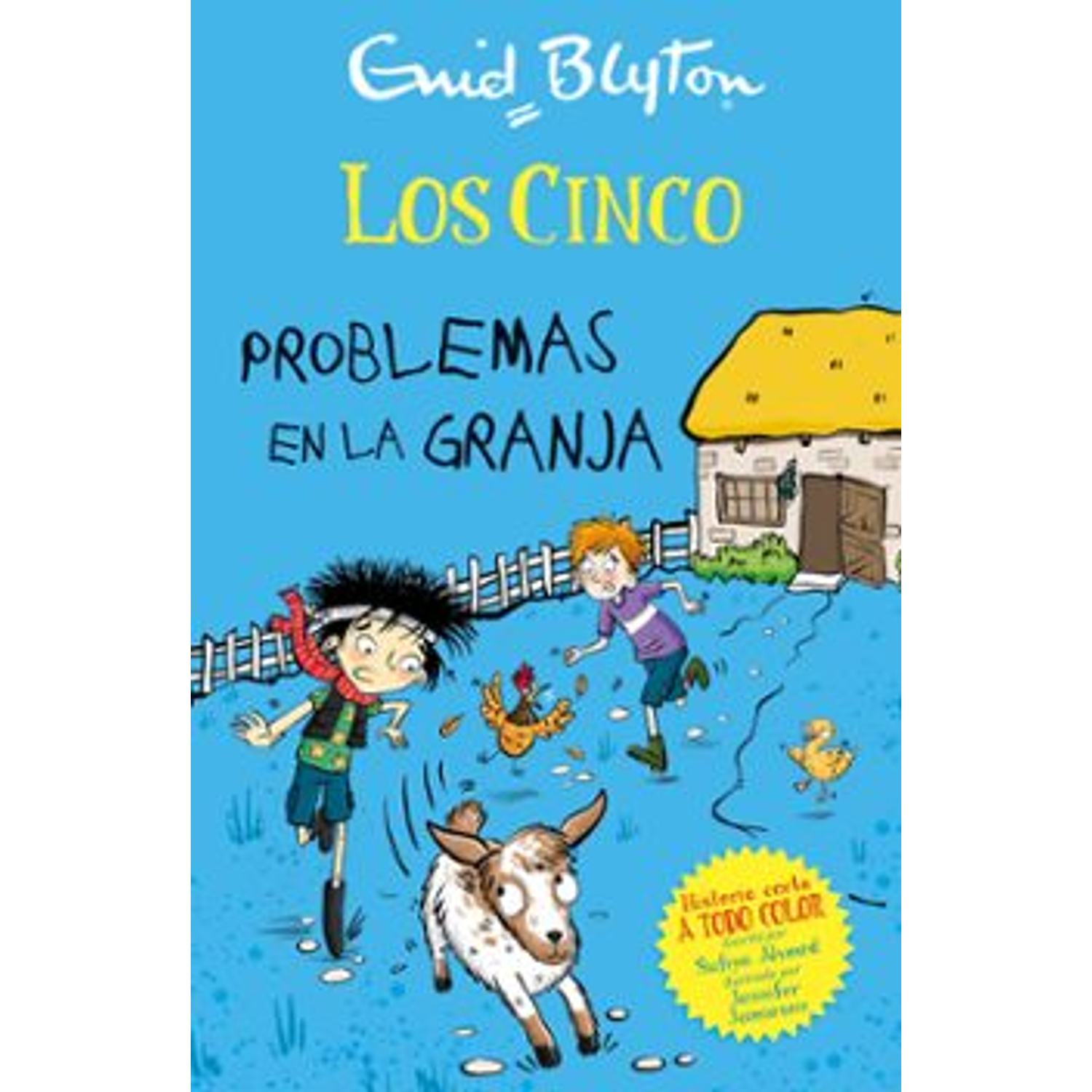 Los Cinco - Problemas En La Granja