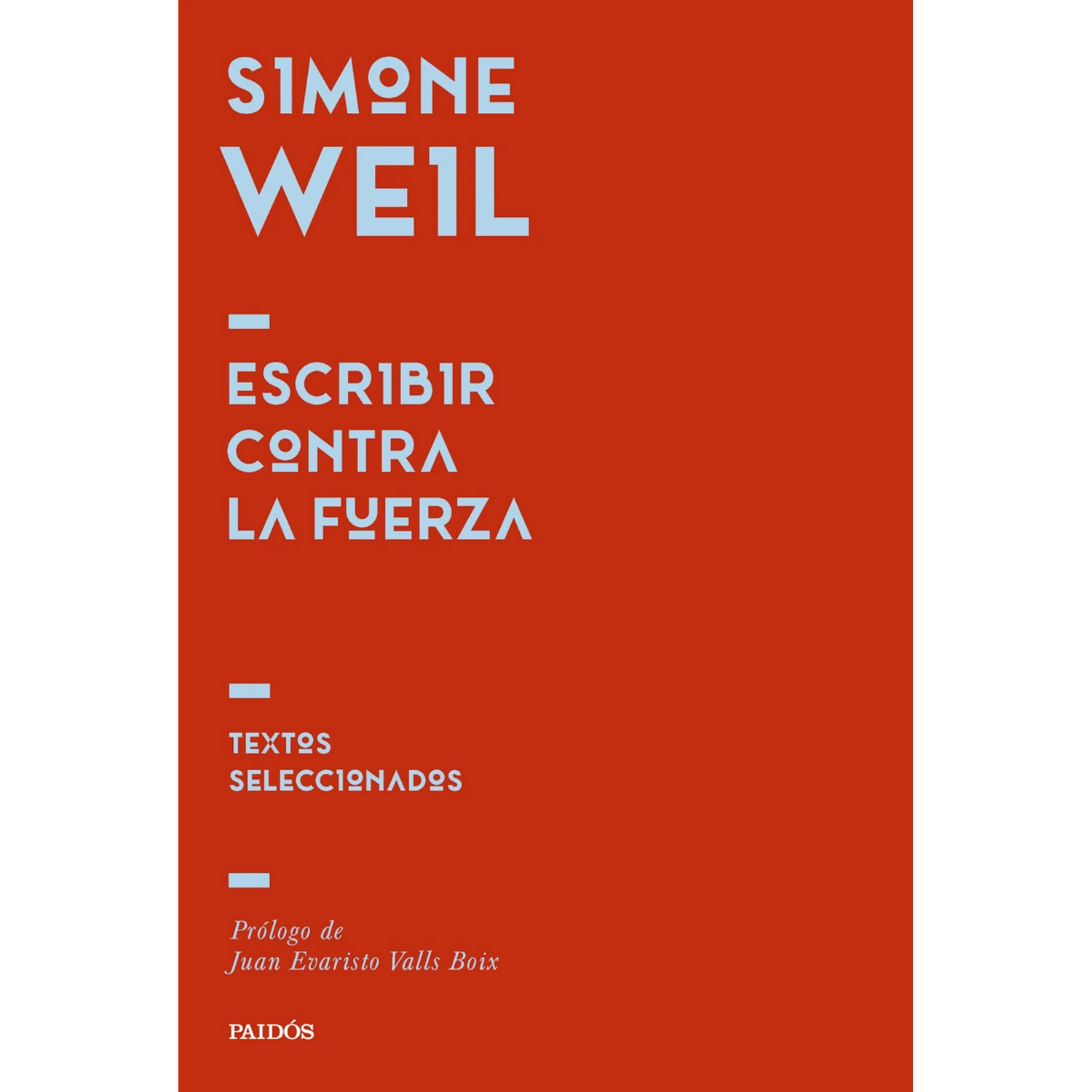 Escribir Contra La Fuerza