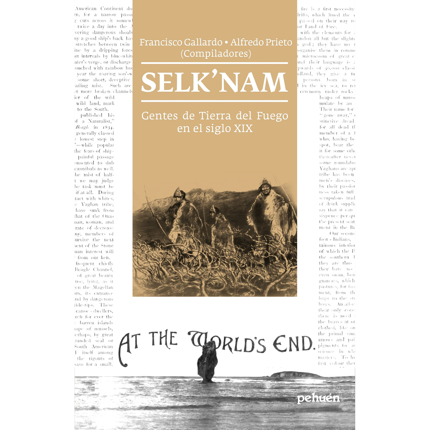 Selknam Gentes De Tierra Del Fuego En El Siglo Xix