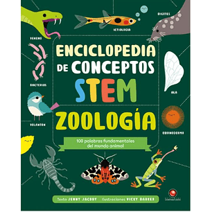 Enciclopedia De Conceptos Stem - Zoología