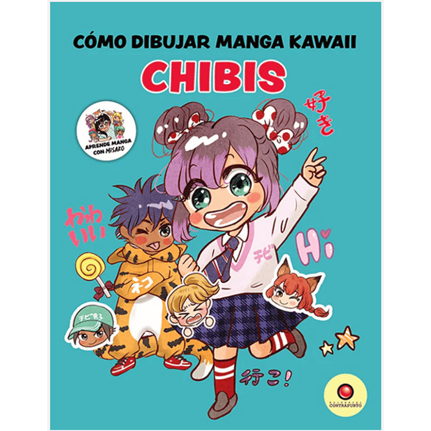 Como Dibujar Manga Kawaii - Chibis
