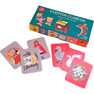 Cuentos Clásicos - Juego De Memoria