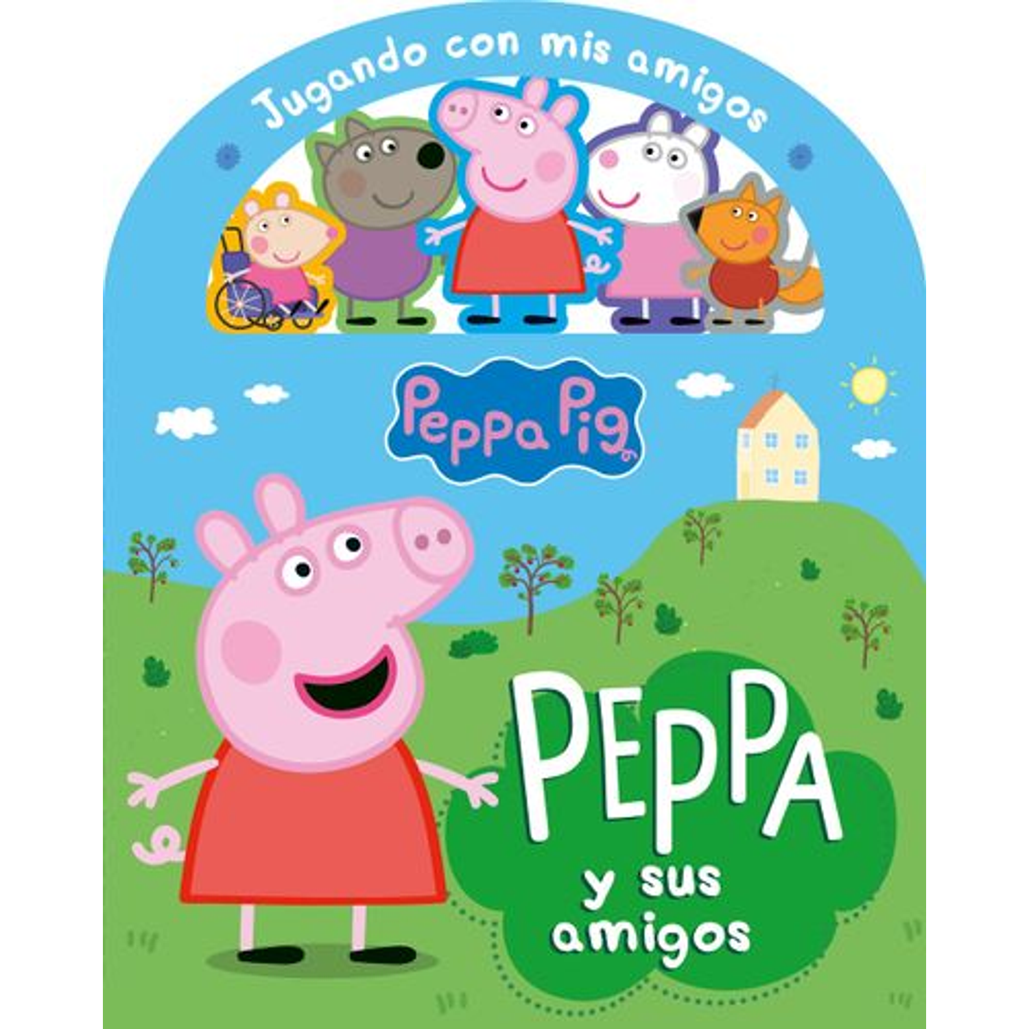 Jugando Con Mis Amigos Peppa Pig