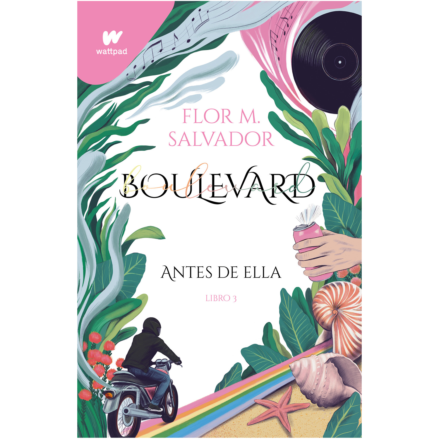 Boulevard 3 - Antes De Ella