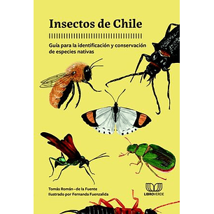 Insectos De Chile. Guía Para La Identificación Y Conservación De Especies Nativas