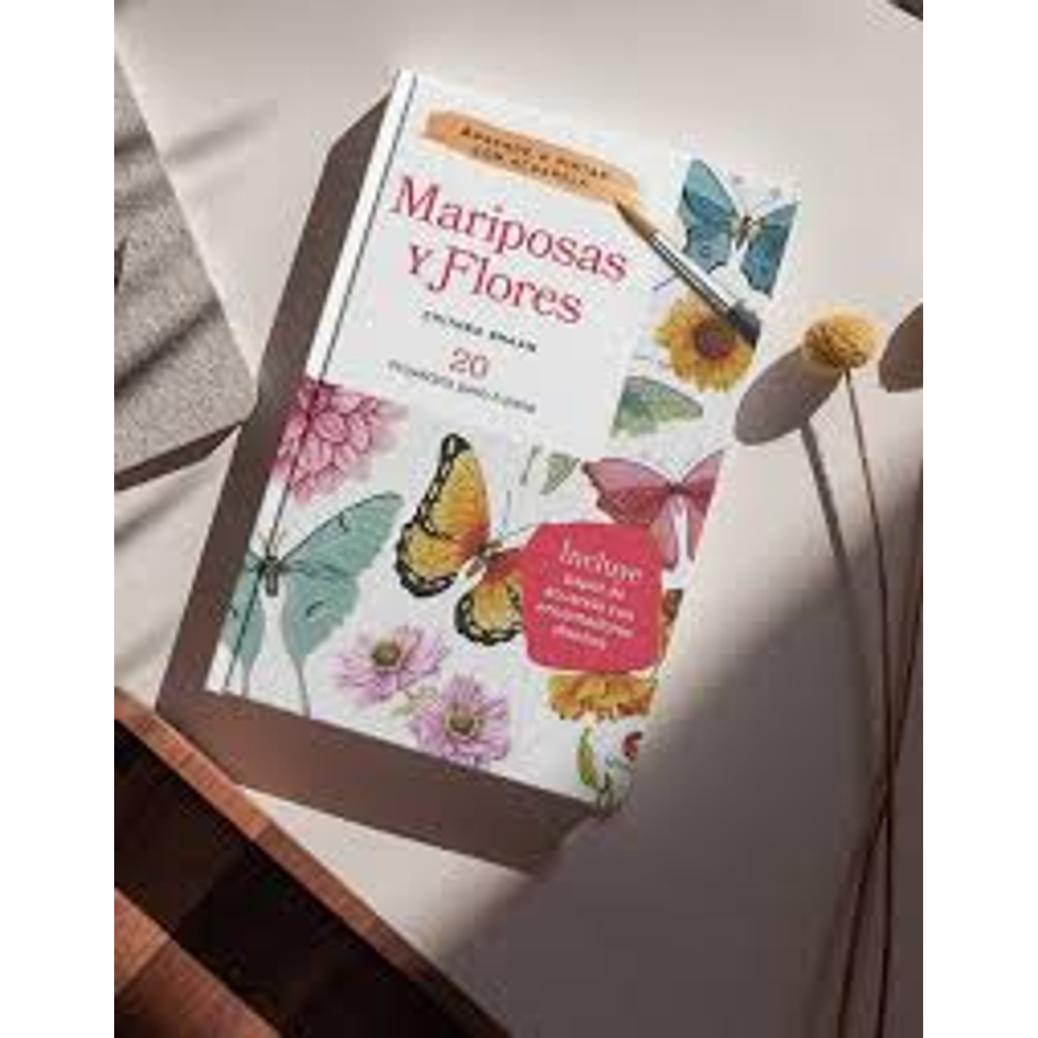 Aprende A Pintar Con Acuarela Mariposas Y Flores