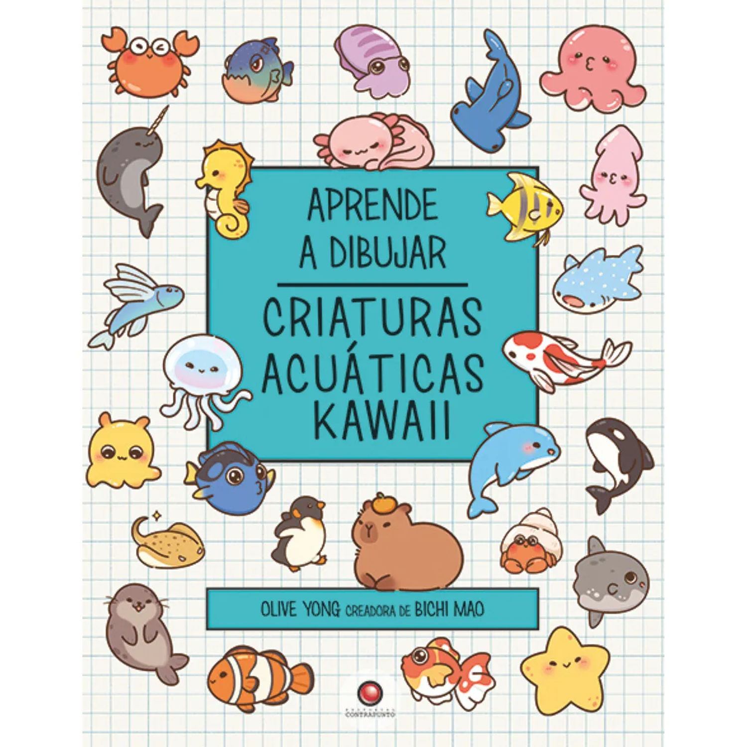 Aprende A Dibujar Criaturas Acuaticas Kawaii