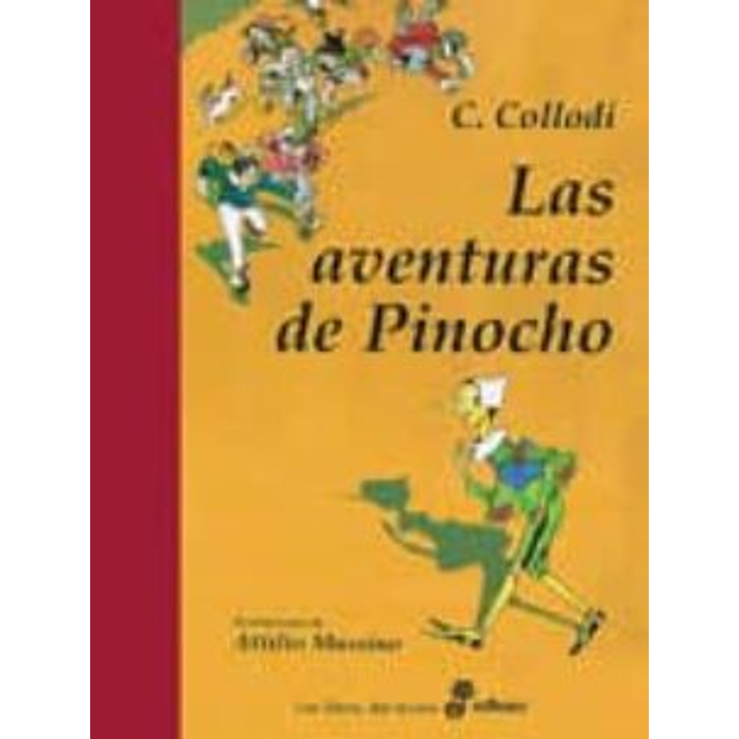 Las Aventuras De Pinocho