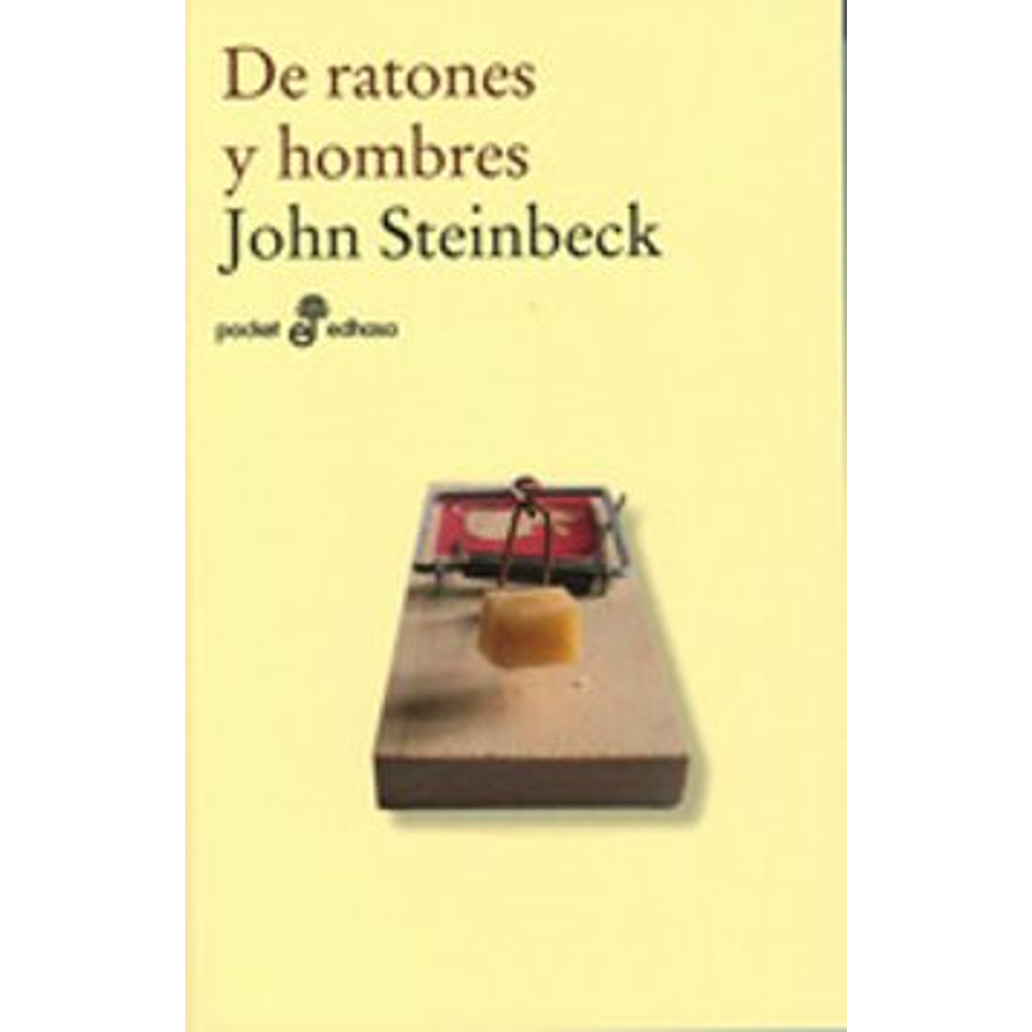 De Ratones Y Hombres