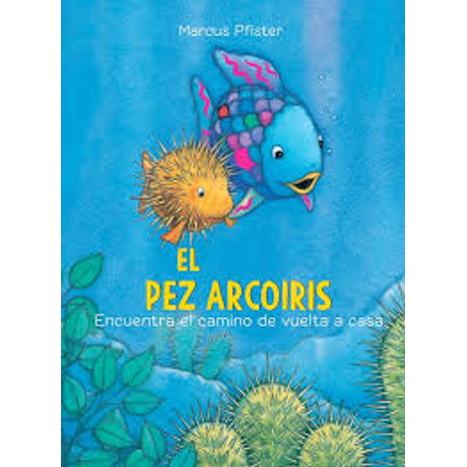 El Pez Arcoiris Encuentra El Camino A Casa