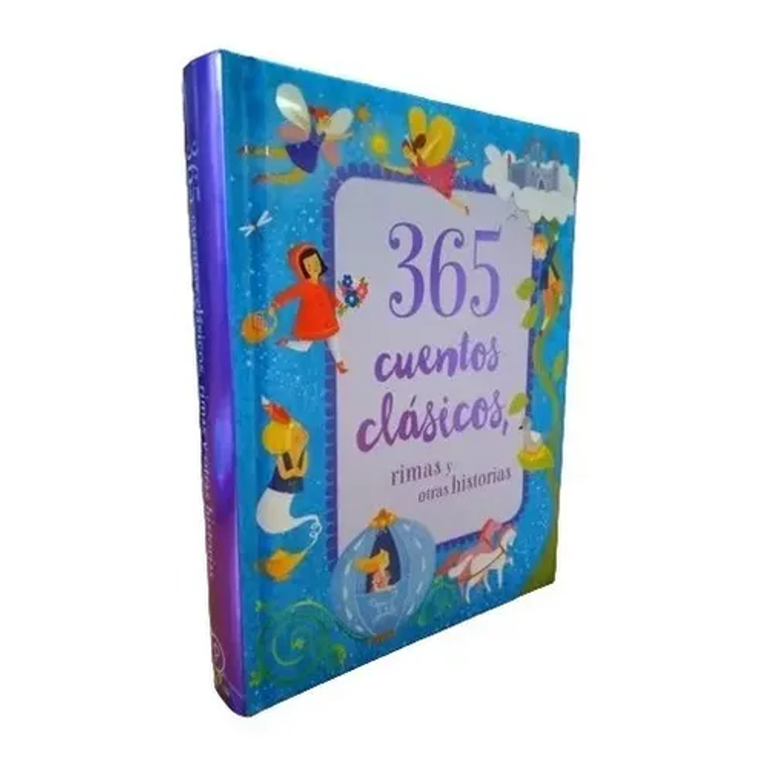 365 Cuentos Clásicos, Rimas Y Otras Historias