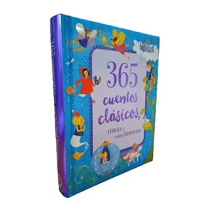 365 Cuentos Clásicos, Rimas Y Otras Historias