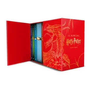Estuche De Harry Potter Dragon Edición De Lujo