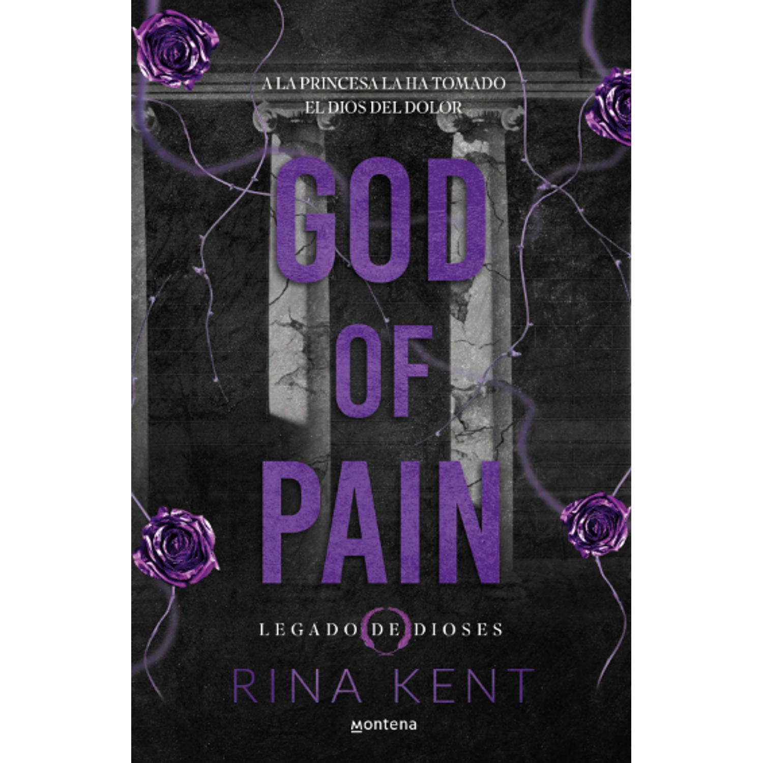 God Of Pain (Legado De Los Dioses 2)