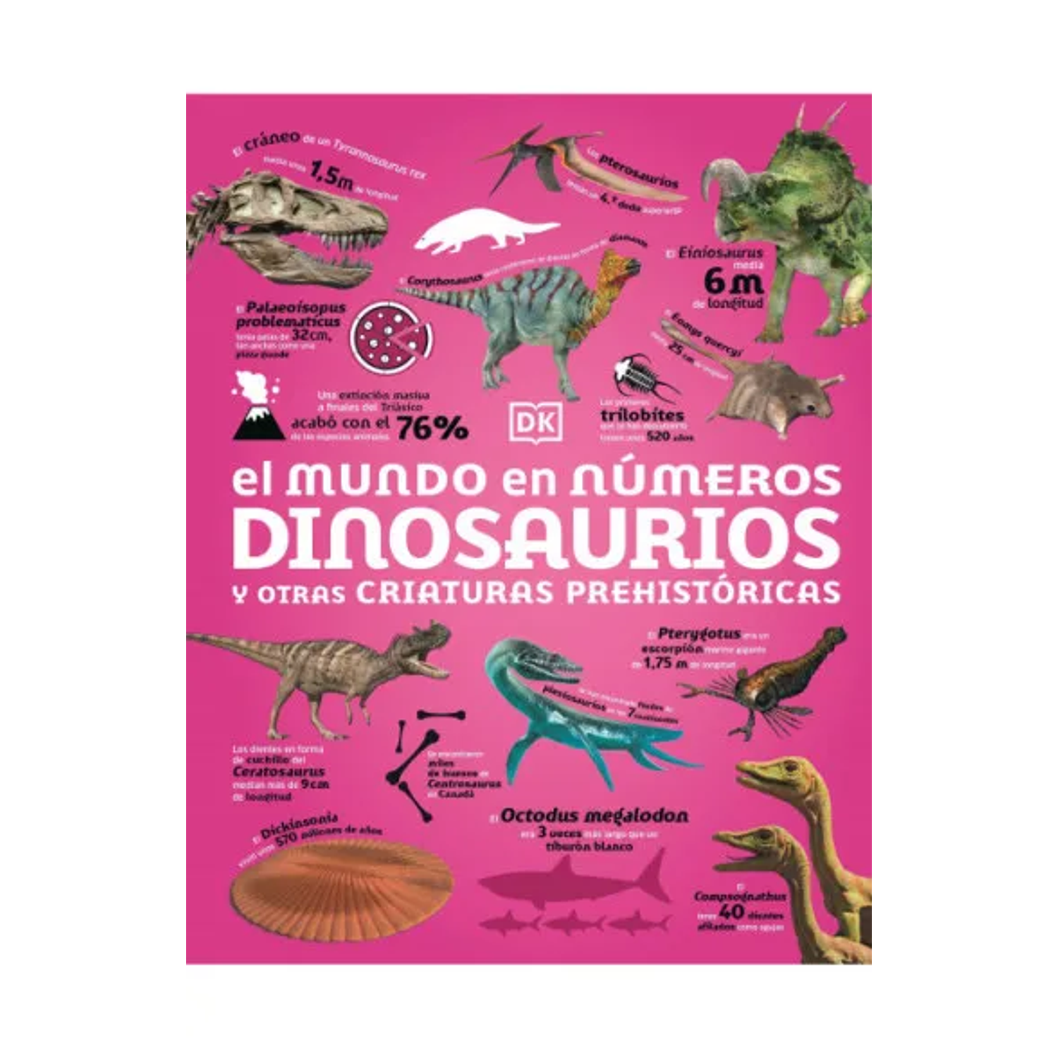 El Mundo En Números. Dinosaurios Y Otras Criaturas Prehistóricas
