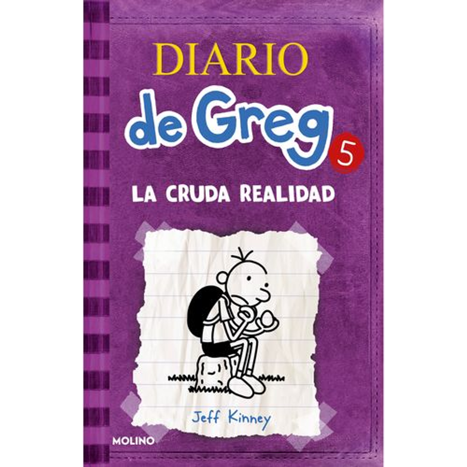 Diario De Greg 5 La Cruda Realidad