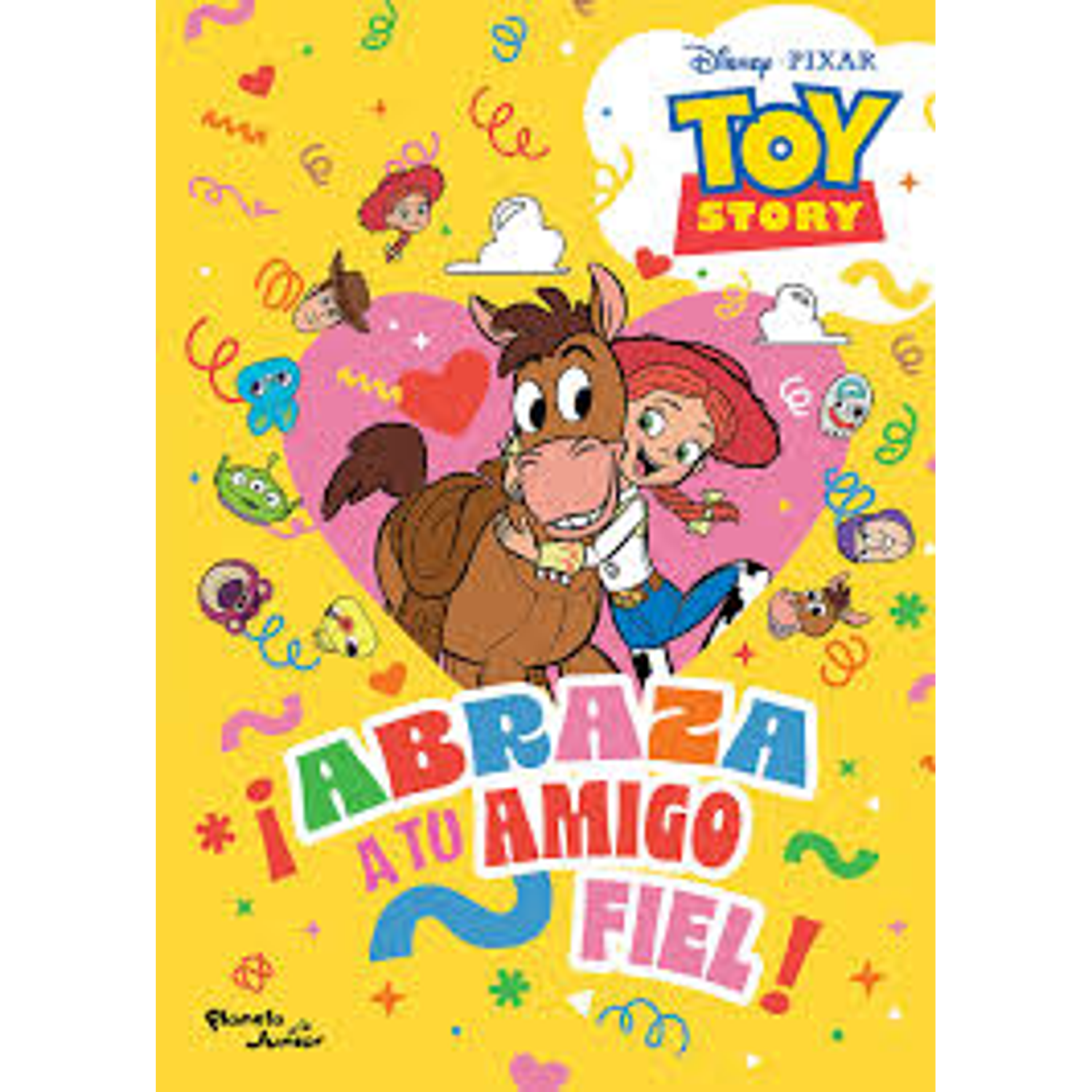 Toy Story Abraza A Tu Amigo Fiel