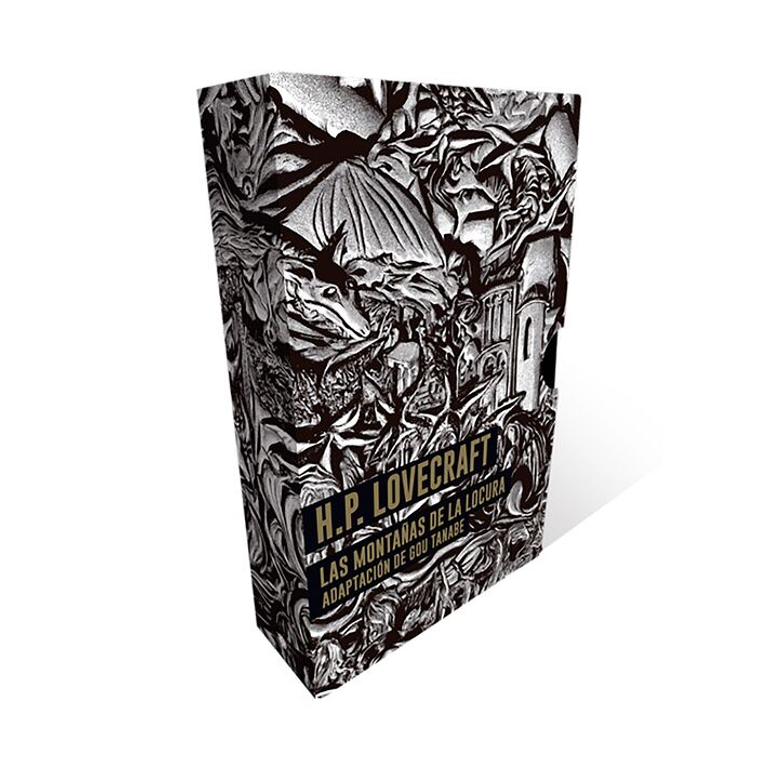 Estuche Las Montañas De La Locura 