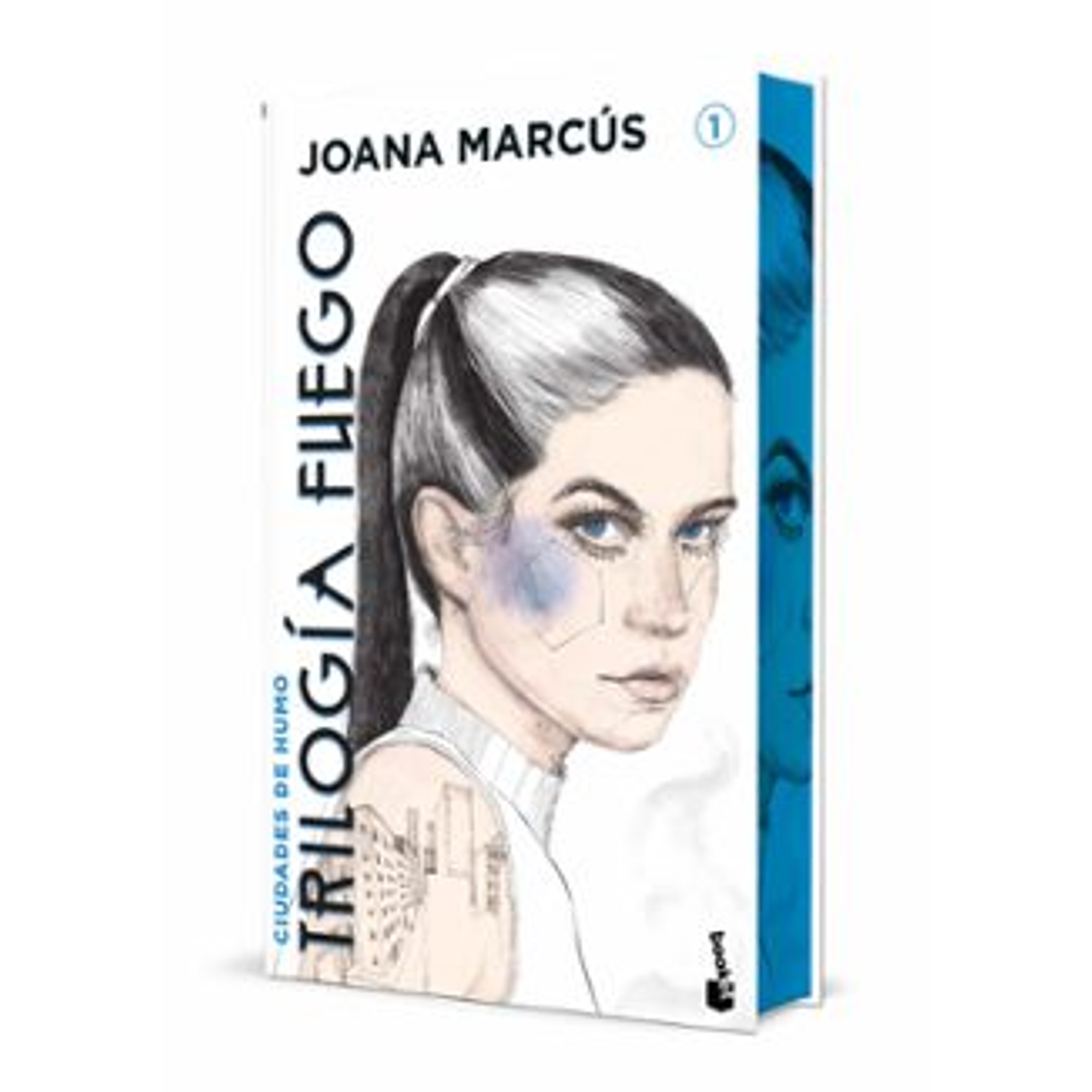 Ciudades De Humo Trilogía Fuego Edicion Especial