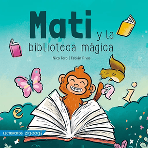 Mati Y La Biblioteca Mágica