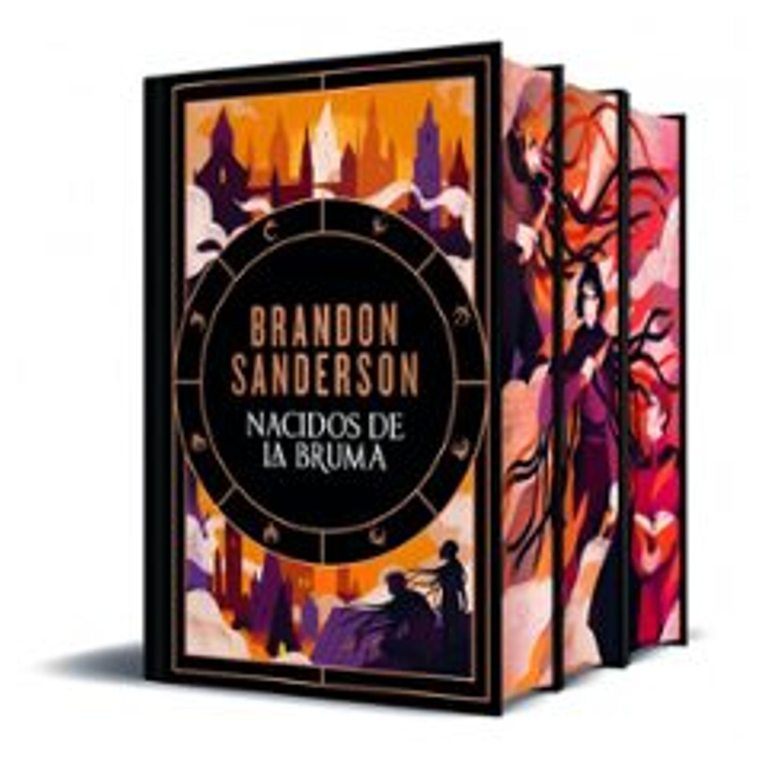 Estuche Mistborn 1, 2 Y 3 (Nacidos De La Bruma ; El Pozo De La Ascension ; El Heroe De Las Eras)