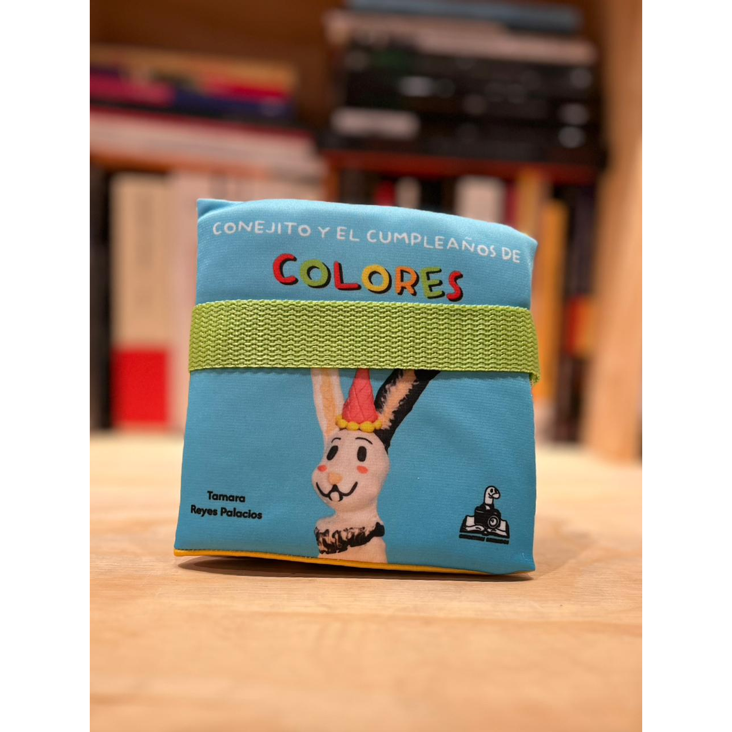 Conejito Y El Cumpleaños De Colores