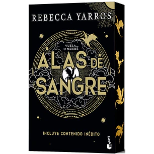 Alas De Sangre (Edici´ón Especial Limitada Con Cantos Pintados)
