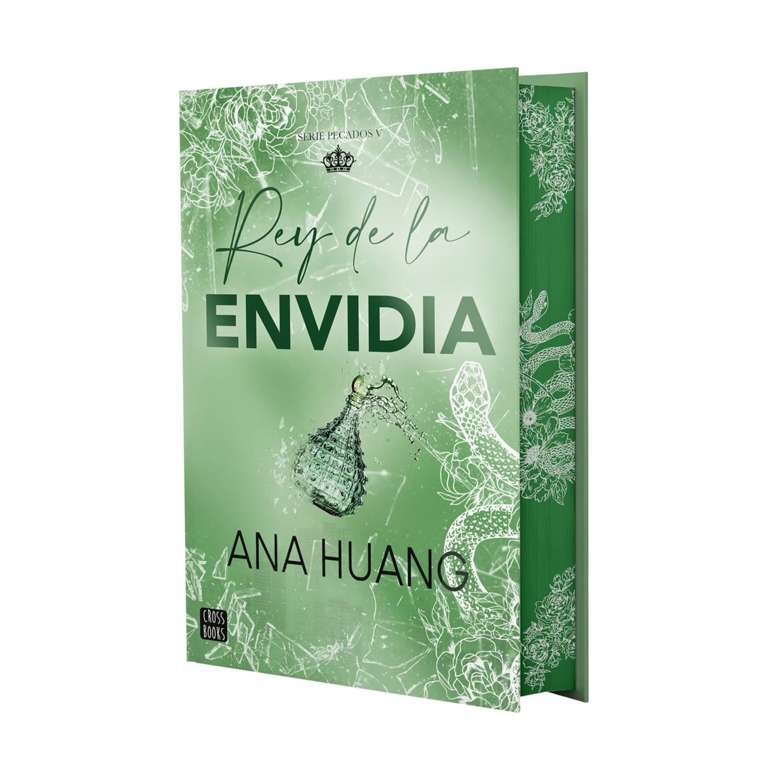 Rey De La Envidia - Serie Pecados 5 (Ed. Especial)