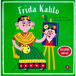 Frida Kahlo (Colección Artistas Pop-up)