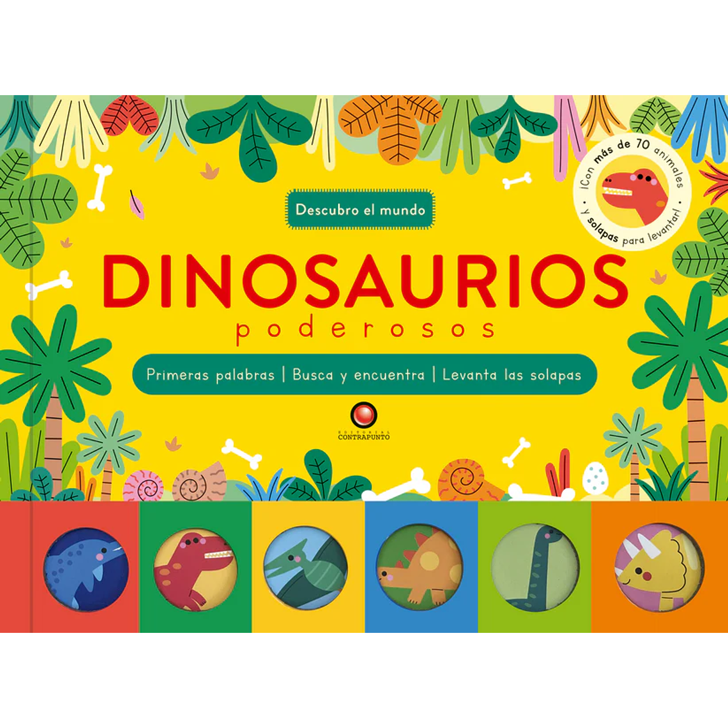 Dinosaurios Poderosos