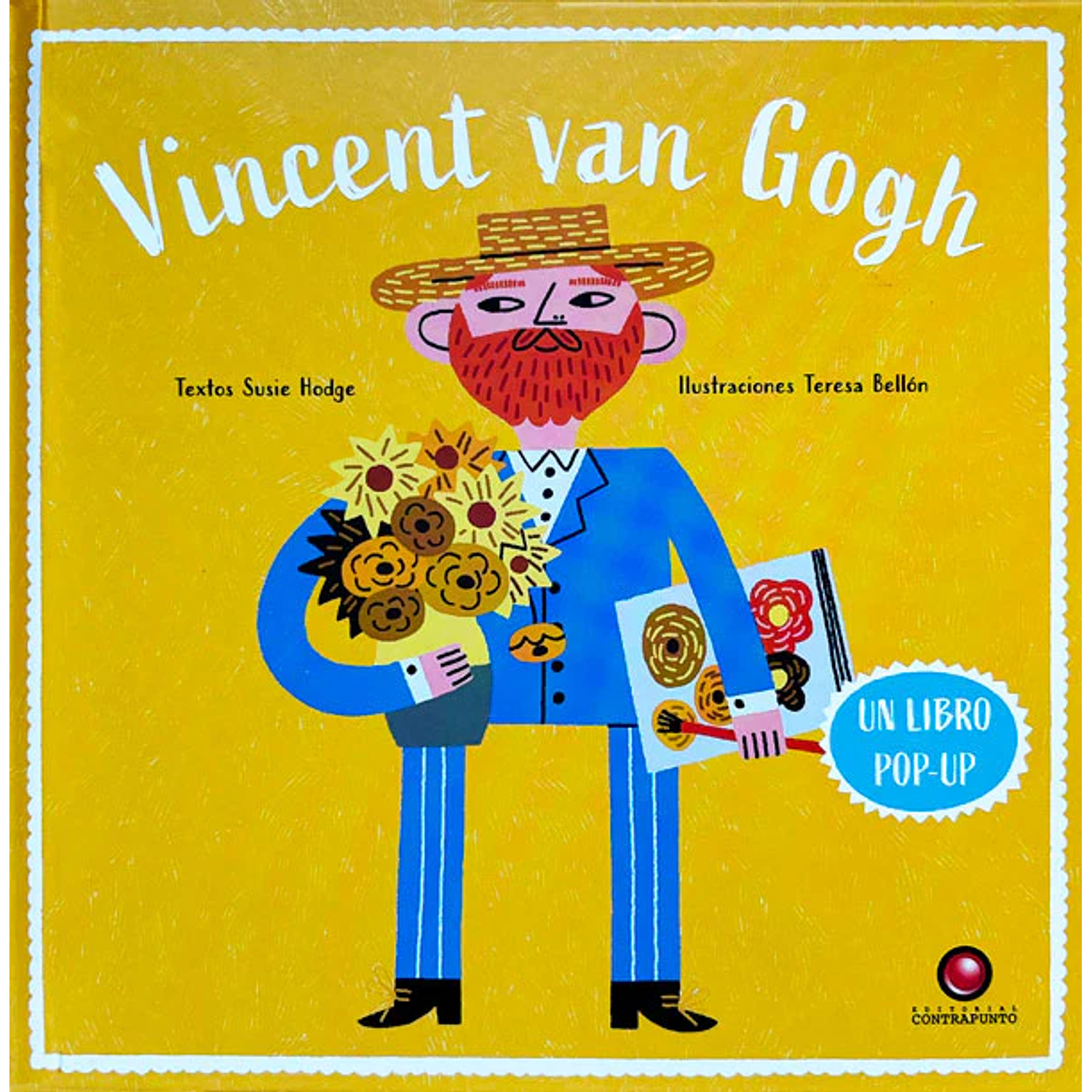 Vincent Van Gogh (Colección Artistas Pop-up)