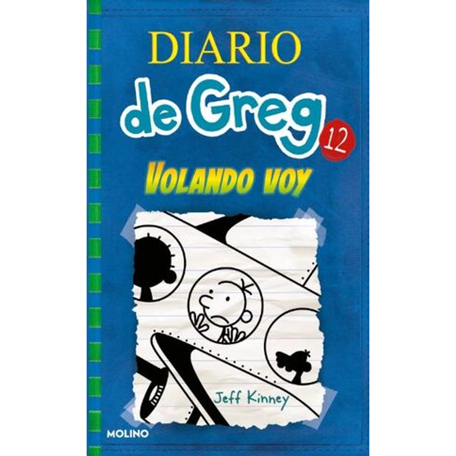Diario De Greg 12 - Volando Voy