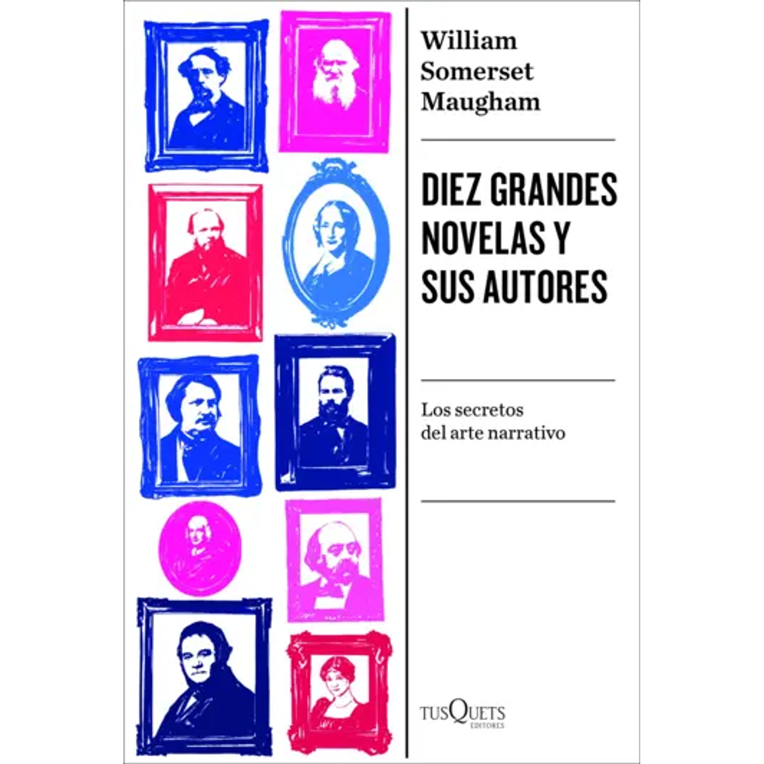 Diez Grandes Novelas Y Sus Autores