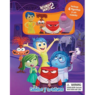 Disney Intensamente 2 Cuentos Y Aventuras  
	Libro Nuevo