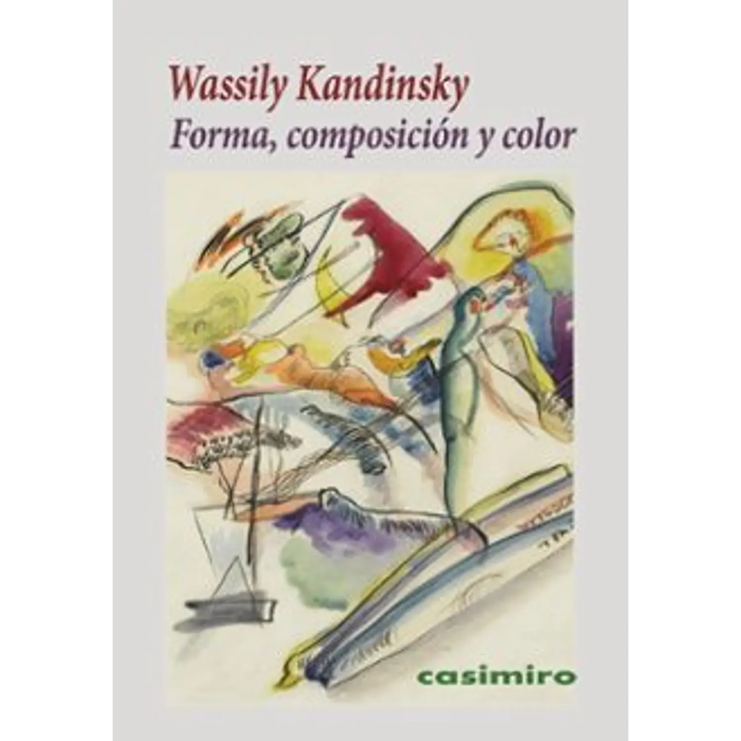 Forma, Composición Y Color