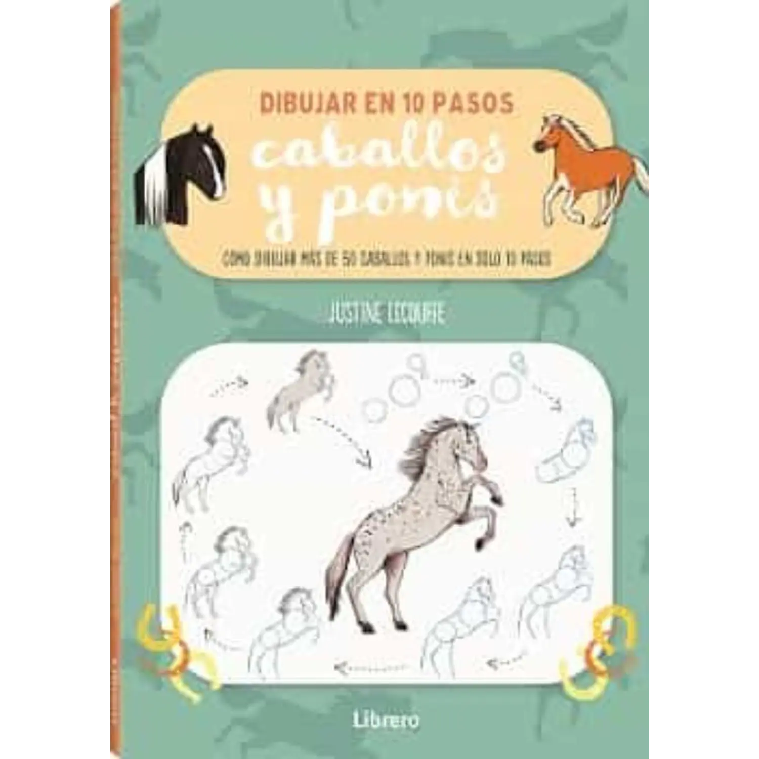 Dibujar En 10 Pasos: Caballos Y Ponis