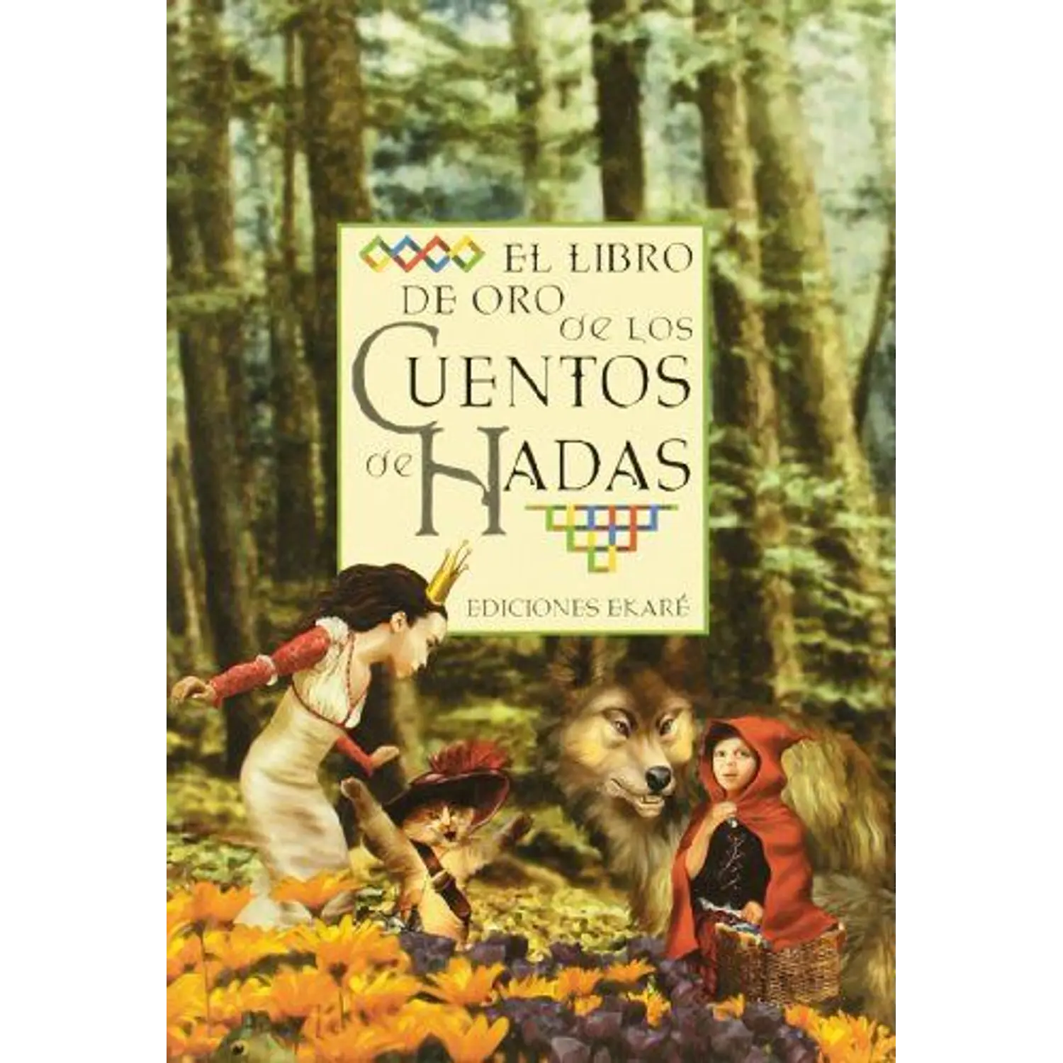 El Libro De Oro De Los Cuentos De Hadas