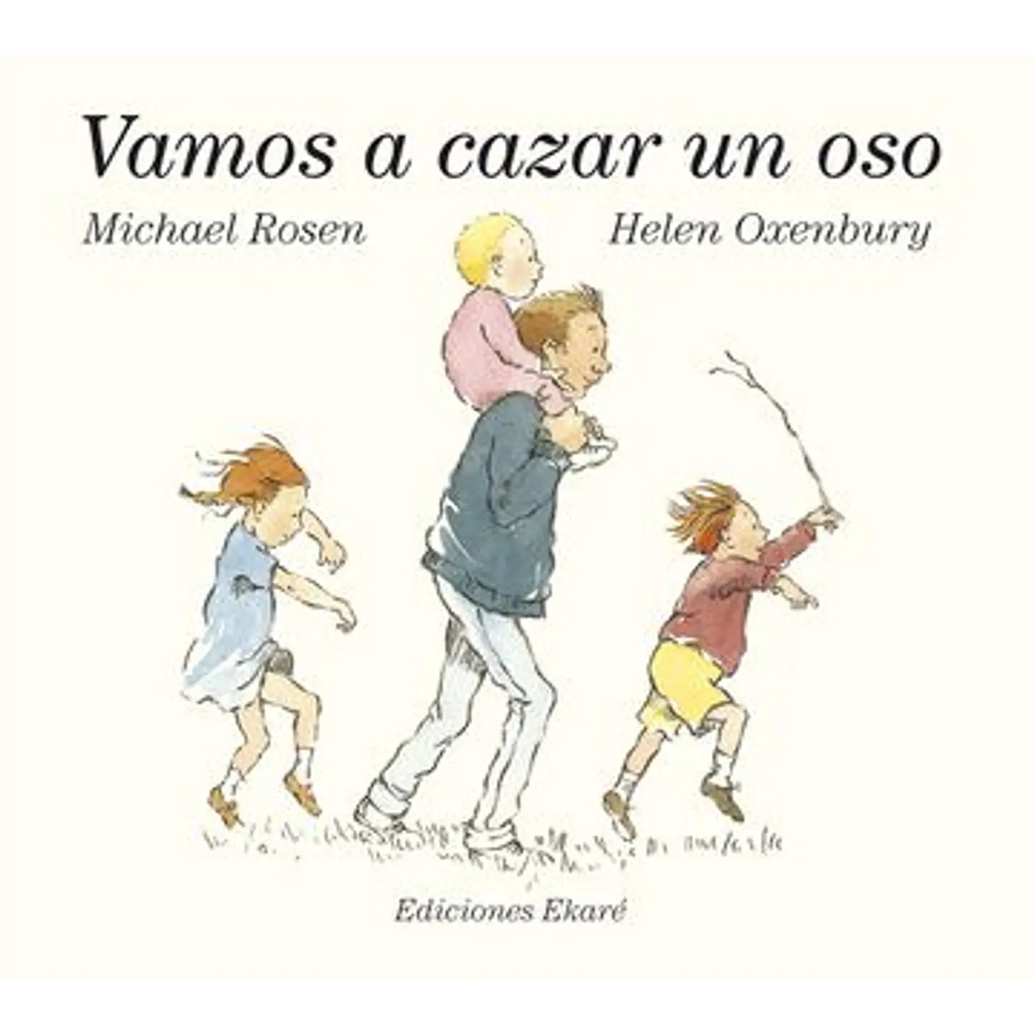 Vamos A Cazar Un Oso